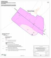 Карта градостроительного зонирования нп Бухолово